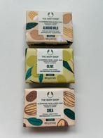 The Body Shop hand/lichaamsreiniging zeep 3x NIEUW, Ophalen of Verzenden, Nieuw, Bad & Douche