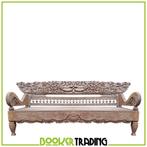 tuinbank bedbank uit Bali [teak hout incl kussen], Max planckstraat 27C, Nieuw, Ophalen of Verzenden, Booker trading