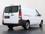 Mercedes-Benz eVito Bestelwagen 66 kWh L2 | Navigatie | Airc, Stof, Zwart, 2246 kg, 116 pk