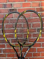 2x Dunlop biomimetic 500, Sport en Fitness, L2, Gebruikt, Ophalen of Verzenden, Racket