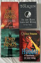 Lord of the rings en de hobbit J.R.R. Tolkien, Boeken, Ophalen of Verzenden, Zo goed als nieuw