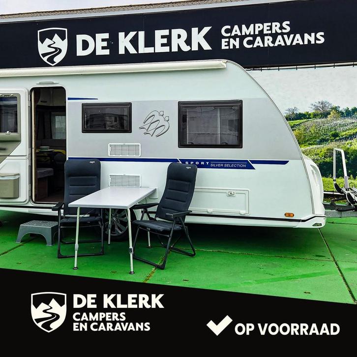 Knaus SPORT 460 EU Silver Selection Christmas Special, Caravans en Kamperen, Caravans, Bedrijf, 1000 - 1250 kg, Knaus, 6 tot 7 meter