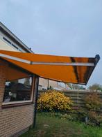 Twee Elektrische Zonneschermen, Tuin en Terras, Zonneschermen, Ophalen, Gebruikt, Elektrisch, 150 tot 300 cm