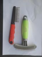 Honden borstel en kam, Ophalen, Zo goed als nieuw