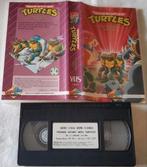 Teenage Mutant Hero Turtles De Lijdende Leider VHS Cartoon, Cd's en Dvd's, VHS | Kinderen en Jeugd, Alle leeftijden, Ophalen of Verzenden