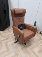 Prominent Sorisso sta op relax stoel ALLE OPTIES + GARANTIE, Ophalen of Verzenden, Zo goed als nieuw, Leer, 50 tot 75 cm