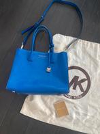 Michael Kors Mercer electric blue tote bag tas, Sieraden, Tassen en Uiterlijk, Tassen | Damestassen, Shopper, Blauw, Zo goed als nieuw