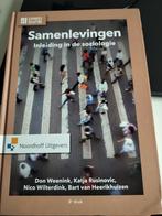 Samenlevingen - Inleiding in de sociologie, Boeken, Zo goed als nieuw, Gamma, Don Weenink, Katja Rusinovic, Nico Wilterdink, HBO