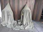 2x Konges sløjd green ivy bedhemel canopy klamboe, Ophalen of Verzenden, Zo goed als nieuw, Klamboe