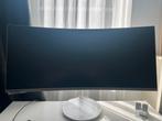 Samsung 34" Curved Monitor - Nieuwstaat!, Computers en Software, Monitoren, HDMI, Curved, VA, Zo goed als nieuw