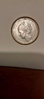 Nederland Wilhemina oorlogsmunten in Amerika geslagen, Ophalen of Verzenden, Koningin Wilhelmina, 25 cent