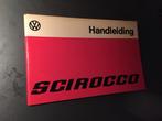 Instructieboekje Volkswagen Scirocco 1976., Ophalen of Verzenden