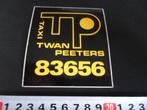 sticker taxi twan peeters 83656, Ophalen, Zo goed als nieuw, Bedrijf of Vereniging