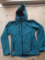 Kjelvik Jules softshell jas, maat M, Ophalen of Verzenden, Zo goed als nieuw, Blauw