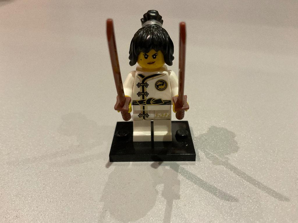 Spinjitzu Training Nya, The LEGO Ninjago Movie, Verzenden, Gebruikt, Losse stenen, Lego