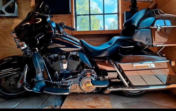 Harley electra glide ultra. Limited edition. Inruil mogelijk, Motoren, Motoren | Harley-Davidson, Bedrijf, Toermotor, Ophalen