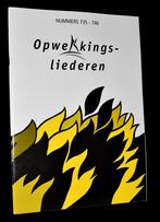 Opwekkingliederen Nummers 735-746 (2012), Muziek en Instrumenten, Bladmuziek, Ophalen of Verzenden, Gebruikt, Religie en Gospel