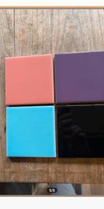 Restpartij gekleurde wandtegel 10x10, Ophalen, Nieuw