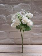 Boeket Witte Rozen - Decoratie, Verzenden, Nieuw, Binnen
