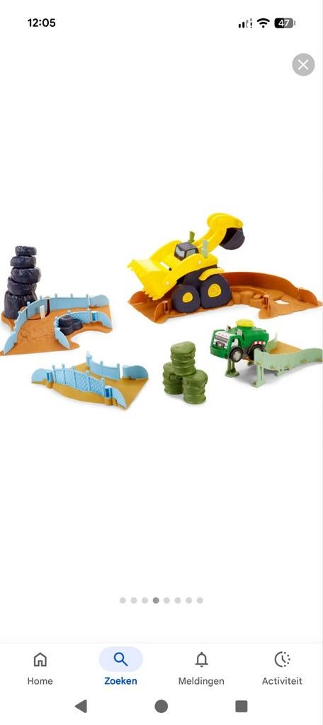 Little Tikes Slammin Racers Speelset - Bouwplaats Avontuur!, Ophalen of Verzenden, Gebruikt, Jongen of Meisje