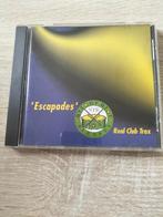 Escapades Real Club trax, Cd's en Dvd's, Cd's | Verzamelalbums, Ophalen of Verzenden, Dance