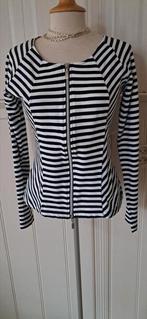 Leuk vestje van JUFFROUW JANSEN maat 42, Gi, Zwart, Maat 42/44 (L), Gi