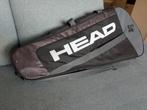 Tennistas HEAD Core 3R Pro Black White, Sport en Fitness, Tennis, Ophalen of Verzenden, Zo goed als nieuw, Tas, Head