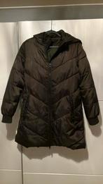 Parka  winter jas, Ophalen, Zo goed als nieuw, Maat 38/40 (M), Groen