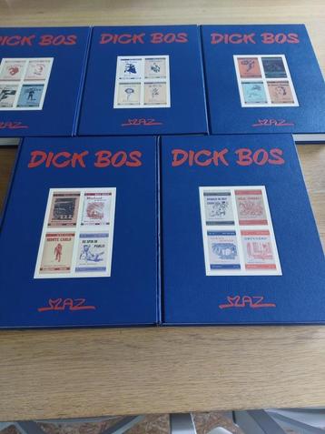 Dick Bos. Alfred Mazure. (Kunst)lederen hardcovers. 4 en 5. beschikbaar voor biedingen