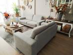 Comfortabel Bankstel - Licht grijs en in goede staat!, Driepersoons, 75 tot 100 cm, Ophalen of Verzenden, Zo goed als nieuw