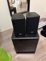 Magnat Integra S2 Subwoofer-Satellite-System, Audio, Tv en Foto, Luidsprekers, Gebruikt, Magnat, Ophalen of Verzenden, Complete surroundset