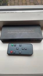 5 port HDR HDMI Switcher 4K 60Hz, Ophalen of Verzenden, Zo goed als nieuw