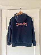 Tommy Hilfiger sweatvest met teddy voering, mt. 152, Ophalen of Verzenden, Jongen, Jas, Tommy Hilfiger