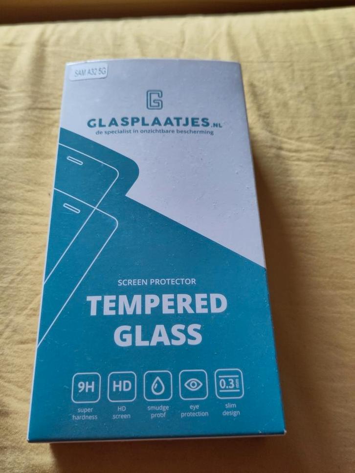 Screenprotector Samsung A32 5G - Nieuw!, Telecommunicatie, Mobiele telefoons | Toebehoren en Onderdelen, Nieuw, Samsung, Bescherming