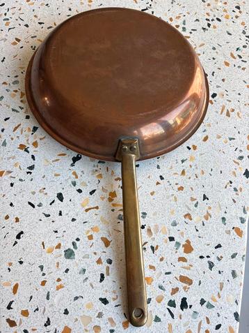 SPRING GL Koperen Koekenpan - 28cm Diameter beschikbaar voor biedingen