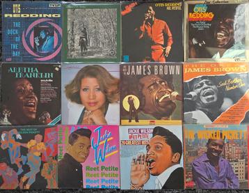 Soul LP Collectie - Otis Redding, Aretha Franklin e.a. beschikbaar voor biedingen