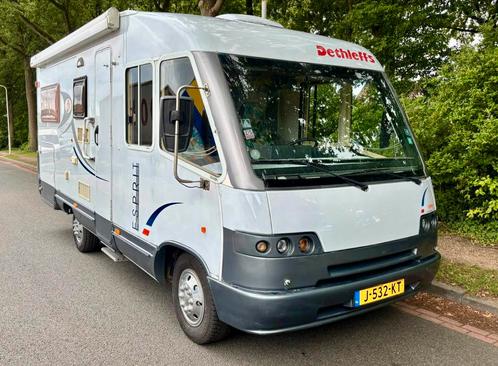 DETHLEFFS ESPRIT I5940 2.8 JTD, Caravans en Kamperen, Campers, Particulier, Integraal, Dethleffs, Ophalen