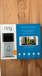 Ring video deurbel (nooit gebruikt), Huis en Inrichting, Deurbellen, Ophalen of Verzenden, Ingebouwde camera, Nieuw
