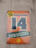 Voetbal kalender, Ophalen of Verzenden, Sport