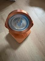 2x Zuiver Koperen Plafond LED Spot, Metaal of Aluminium, Ophalen of Verzenden, Zo goed als nieuw, Led