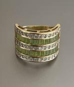 Gouden 14k ring gram 8.26, Sieraden, Tassen en Uiterlijk, Ringen, Ophalen, Zo goed als nieuw, Goud, Dame