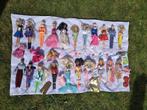Set van 20 vintage barbies met accessoires, Ophalen, Gebruikt, Accessoires