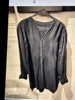 Leuke, vlotte jurk, Maat 38/40 (M), Blauw, Ophalen of Verzenden, Gedragen