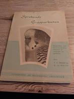 Sprekende Grasparkieten - Leer je parkiet praten!, Gelezen, Ophalen of Verzenden, V.C. Breed en K. van Houten, Overige onderwerpen