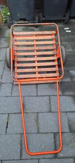 Opklapbare transportkar, Ophalen, Gebruikt, Transportkar