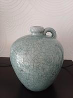 Groene Vaas met Craquelé Effect, Ophalen