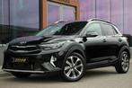 Kia Stonic 1.0 T-GDi Platinum Edition | Schuifdak | Leder |, Voorwielaandrijving, 450 kg, Gebruikt, Zwart