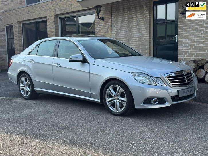 Mercedes-Benz E-klasse E 350 Avantgarde W212 – youngtimer, Auto's, Mercedes-Benz, Bedrijf, Te koop, E-Klasse, ABS, Achteruitrijcamera