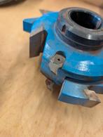 Hefschuifpui Freeskoppen Set voor Freesmachine, Doe-het-zelf en Verbouw, Ophalen, Gebruikt, Bovenfrees, Onbekend