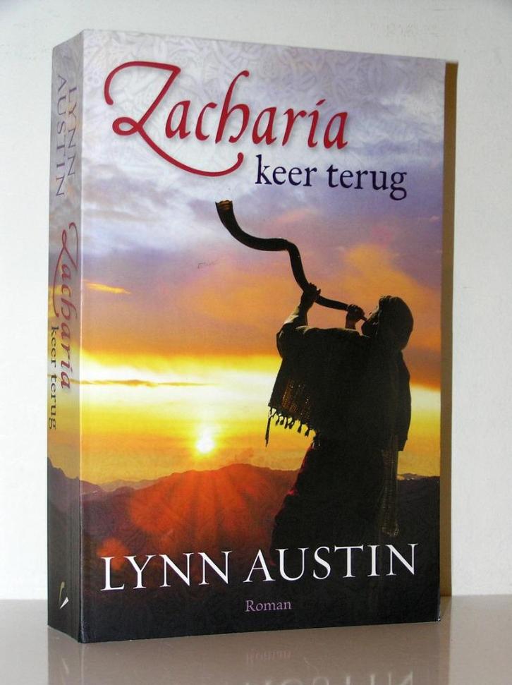 Lynn Austin - Zacharia keer terug (Bijbelse roman), Boeken, Romans, Zo goed als nieuw, Ophalen of Verzenden